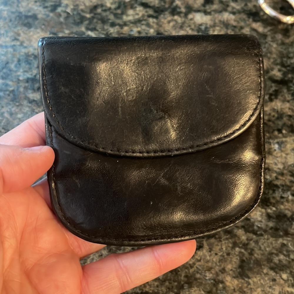 Small Leather Wallet - Picture 12 of 12